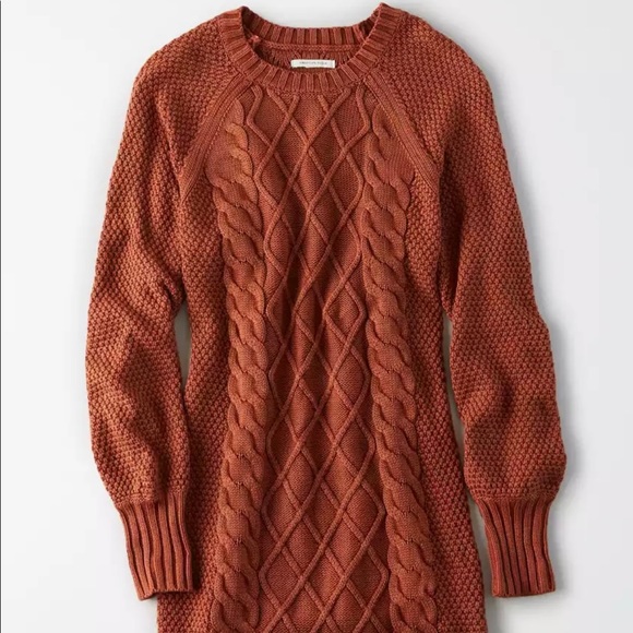 American eagle sweater dress tunic size M NWOT - Picture 2 of 6